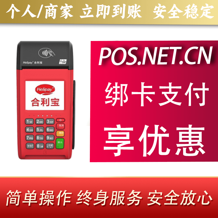 百色合利宝大POS